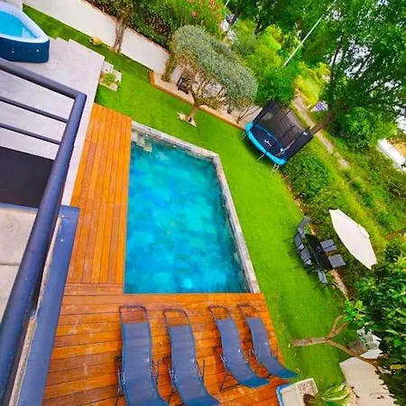 Villa 4 Avec Piscine.